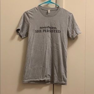 Elizabeth Warren tshirt